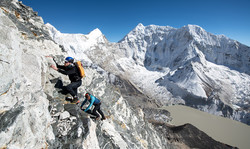 Island Peak South West ridge