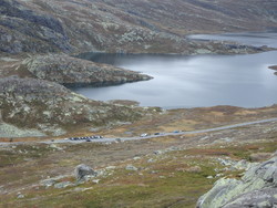 Heddersvatn  parkering nordenden