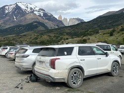 Parkering til Base Las Torres