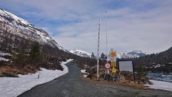 Rjoanddalen bom