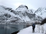 Sør for Tverrfjordvatnet