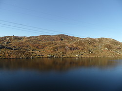 Vest for Brokadalstjørna