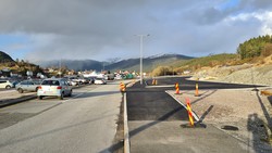 Sunde ferjekai parkering