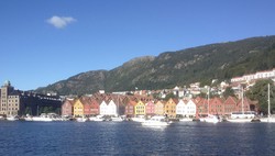 Bryggen i Bergen