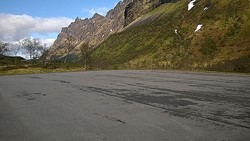 Ingelsfjorden parkering