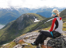 Blåfjellet 1086 m i Jølster