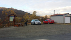 Kvaløyvågen p-plass