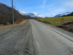 Dvergsdalsdalen- Parkeringslomme