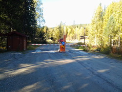 Gålaveien automatbom