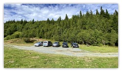 Flintheisetran parkering