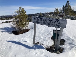 Tveitastølfjellet flyslipp