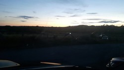 Rakke kystfort parkering