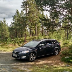 Stuttgongfossen parkeringslomm