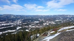 Vestre Skrehelle utsiktspunkt