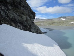 Blåtjønnin - vest for - klyvepunkt