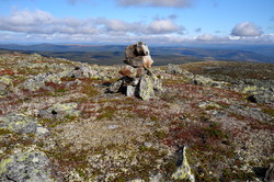 Nordre Gråvola nordtopp