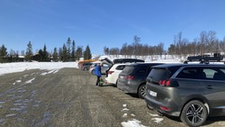 Sørøyåsen parkering