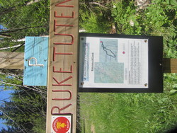 Parkering Ruketuten SOMMER Huldresti