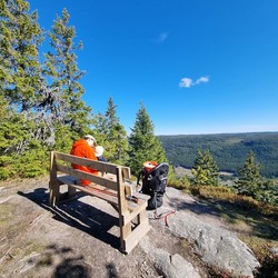 Torsæterkampen utsiktspunkt sør