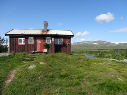 STF Fjällstuga Anaris
