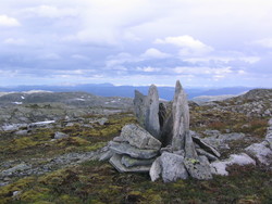 Punkt på Årsdalsryggen