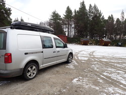 Synnervika parkering