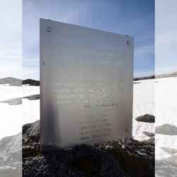 Minnetavle "Vi møtes på Kafeen"