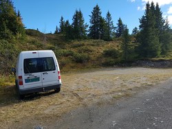 Kolsrudstølen parkering