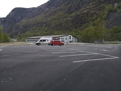 Aurlandsdalen p-plass