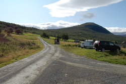 Vinstradalsveien parkering