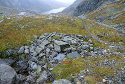 Fangstgrav øst for Jeriken