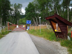 Nedrestøl - Tuva bomveg