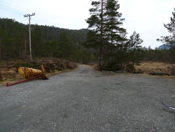 Blomdalsleitet p-plass