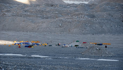 Mount Everest North Base Camp