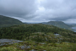 Nordvest for Arnesfjellet