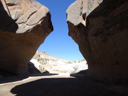 Curahara de Carangas klatrefelt