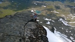 Austanbotntinden S2 utsatt punkt