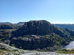 Nordvest for Gamlestølsvatnet