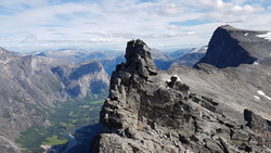 Trollryggen sørøst