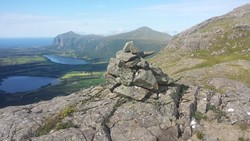 Sleppskarhaugen sørvest