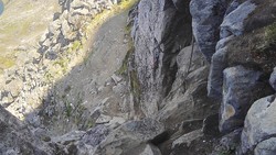 Jønshornet NV-egga klyvepunkt