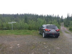 Bergevassknotten parkering