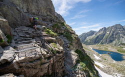 Rysy South Route - Easy Scramble