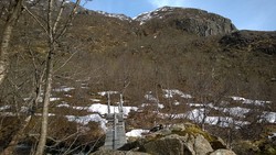 Hengebro nord for Støylsvatnet