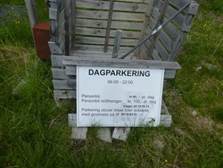 Heddevassvegen parkering