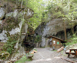 Steinwandklamm