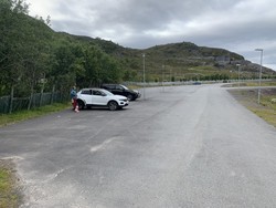 Fjordadalen parkering