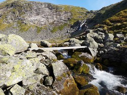 Bru ved Tverrdalsvotni