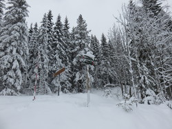 Blekketjernhøgda parkering