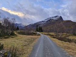 Rødsetstølen parkeringsplass
